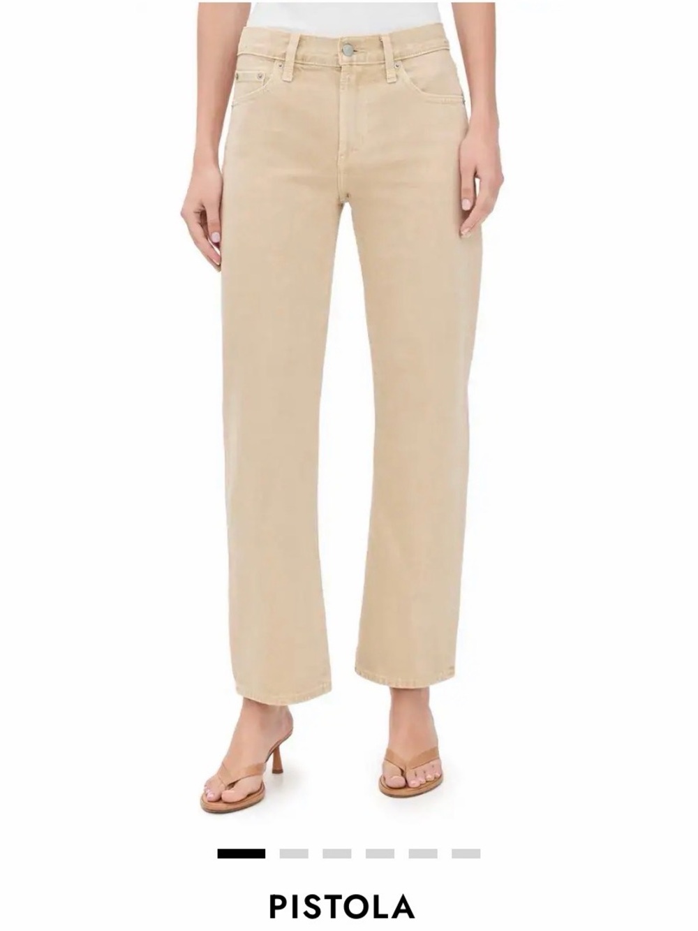 Pistola Lexi Straight leg Jean